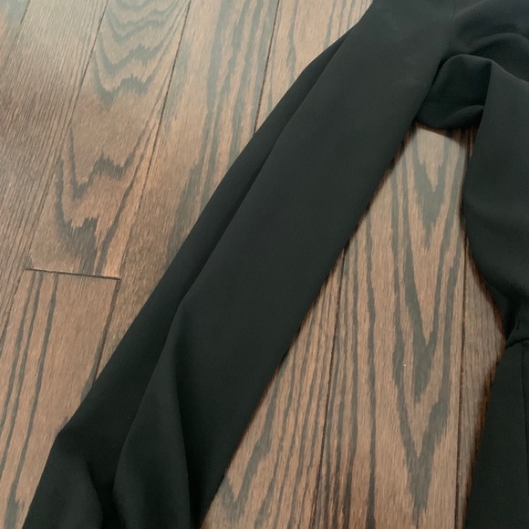 Black long sleeve romper - Picture 3 of 6